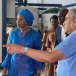 PROMOTION DE L&rsquo;INDUSTRIALISATION ET DU MADE IN BÉNIN :Awaou Baco constate l’évolution des travaux de la future usine de profilés d’aluminium de Zè !